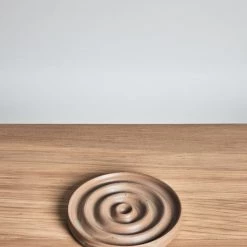 Deborah Sweeney Bathroom Soap Dish – Walnut