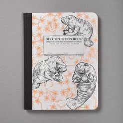 Decomposition Recycled Notebook – Large/Ruled (Manatea)