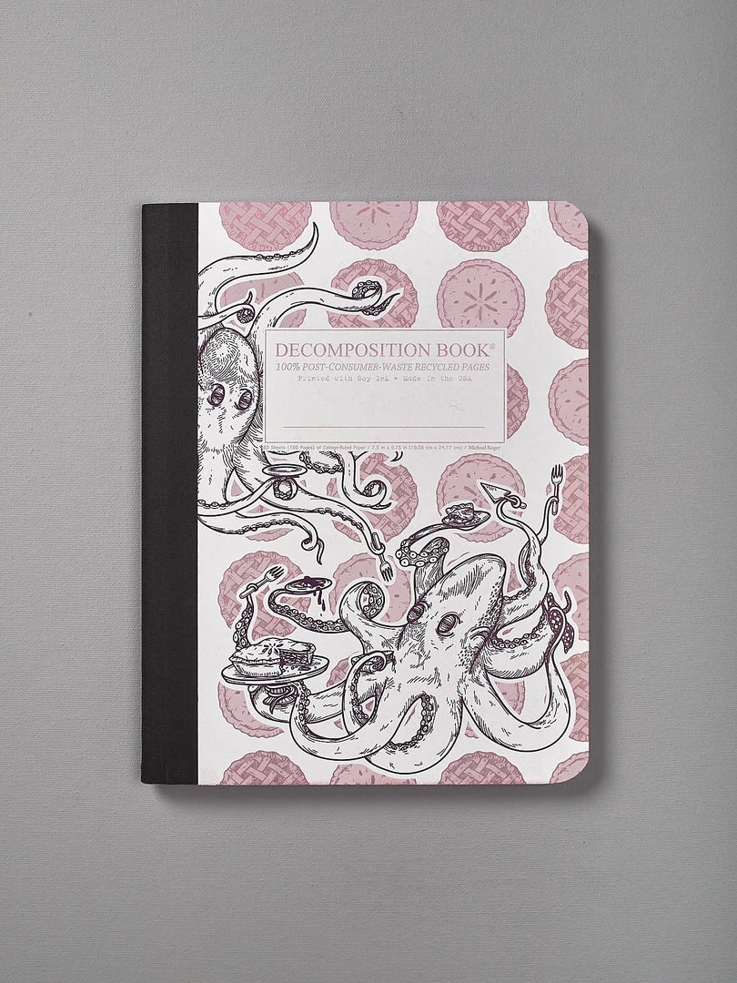 Decomposition Recycled Notebook – Large/Ruled (Octopie) Workspace 1 Decomposition Recycled Notebook – Large/Ruled (Octopie) Workspace