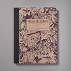 Decomposition Workspace Recycled Notebook – Large/Ruled (Rainforest)