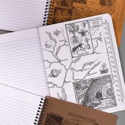 Decomposition Recycled Notebook – Large/Ruled (Manatea)