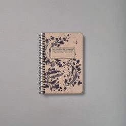 Decomposition Recycled Notebook – Pocket Sized/Ruled (Humpback Whales) Workspace