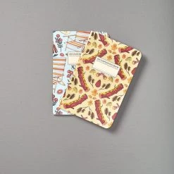 Decomposition Workspace Recycled Notebook Set – Pocket Sized/Ruled (Ponderosa & Mendocino)