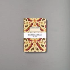 Decomposition Workspace Recycled Notebook Set – Pocket Sized/Ruled (Ponderosa & Mendocino)