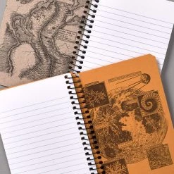 Decomposition Recycled Notebook – Pocket Sized/Ruled (Humpback Whales) Workspace