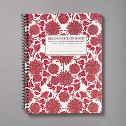 Decomposition Workspace Recycled Notebook – Large/Ruled (Sunflowers)