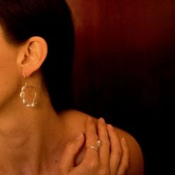 EMBR Jewellery Hypatia Pearl Ring – Silver EOS Sale*