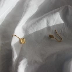 EMBR Jewellery Nebular Hook Studs – Gold 6 EMBR Jewellery Nebular Hook Studs – Gold