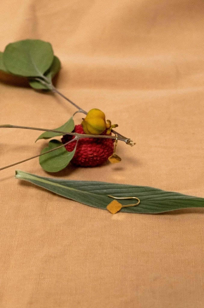 EMBR Jewellery Nebular Hook Studs – Gold 4 EMBR Jewellery Nebular Hook Studs – Gold