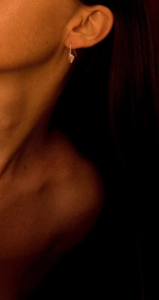 EMBR Jewellery Nebular Hook Studs – Gold 2 EMBR Jewellery Nebular Hook Studs – Gold