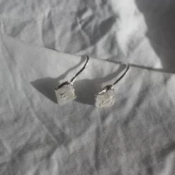 EMBR Jewellery Nebular Hook Studs – Silver