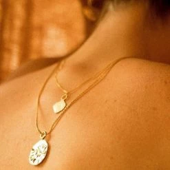 EMBR Jewellery Nebula Pendant – Gold