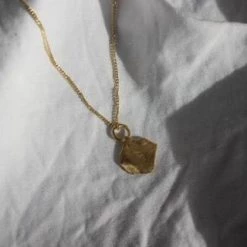 EMBR Jewellery Nebula Pendant – Gold