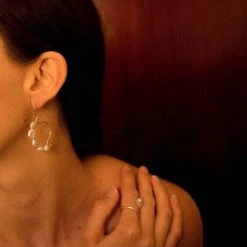 EMBR Jewellery EOS Sale* Hypatia Pearl Hoop