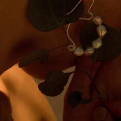 EMBR Jewellery EOS Sale* Hypatia Pearl Hoop 5 EMBR Jewellery EOS Sale* Hypatia Pearl Hoop