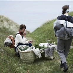 Klippan Living Earth Blanket – Grey 5 Klippan Living Earth Blanket – Grey