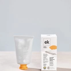 Earth's Kitchen Natural Sunscreen 100𝗆ℓ – Kawakawa & Tamanu SPF50+ Bathroom