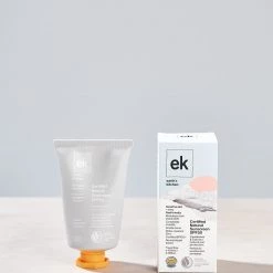 Earth's Kitchen Natural Sunscreen 100𝗆ℓ – 'Sensitive Skin & Babies' Moringa & Harakeke SPF50+ Bathroom