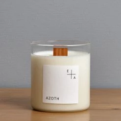 Essence + Alchemy Living Beaker Candle -Â Azoth