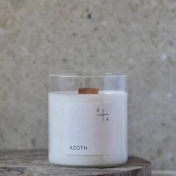 Essence + Alchemy Living Beaker Candle - Azoth 5 Essence + Alchemy Living Beaker Candle - Azoth