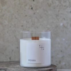 Essence + Alchemy Living Beaker Candle - Roses 6 Essence + Alchemy Living Beaker Candle - Roses