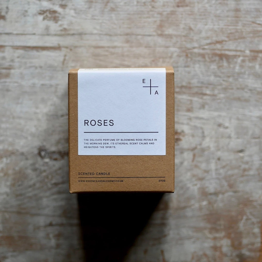 Essence + Alchemy Living Beaker Candle - Roses 4 Essence + Alchemy Living Beaker Candle - Roses