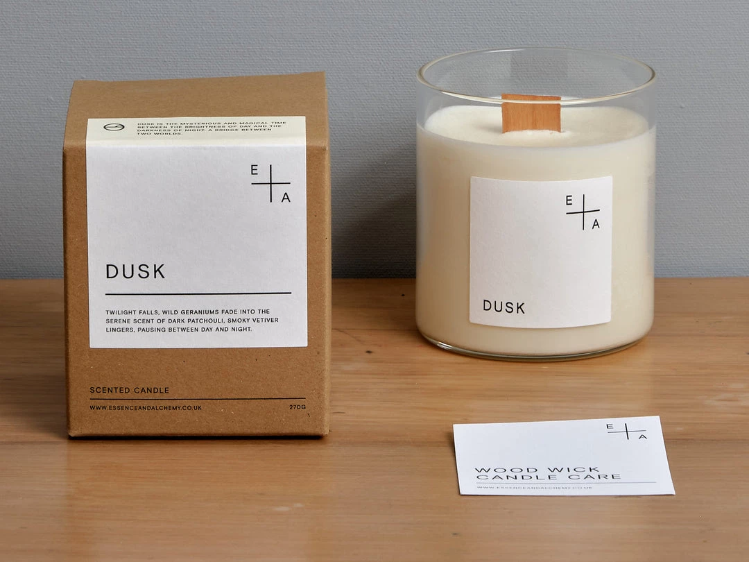 Essence + Alchemy Beaker Candle - Dusk Living 2 Essence + Alchemy Beaker Candle - Dusk Living