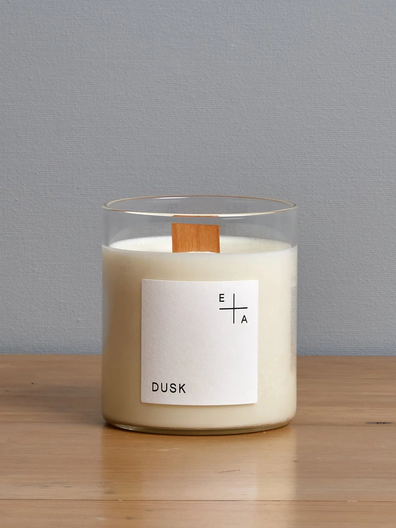 Essence + Alchemy Beaker Candle - Dusk Living 1 Essence + Alchemy Beaker Candle - Dusk Living