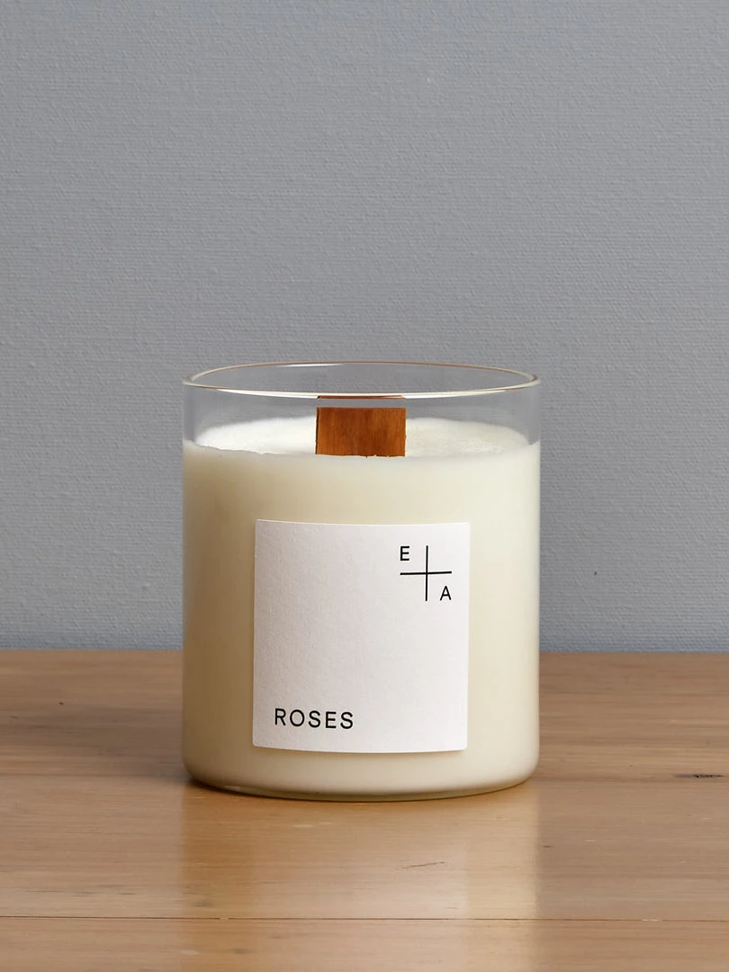 Essence + Alchemy Living Beaker Candle - Roses 1 Essence + Alchemy Living Beaker Candle - Roses