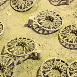 Futagami Living Brass Trivet – Galaxy 15 Futagami Living Brass Trivet – Galaxy