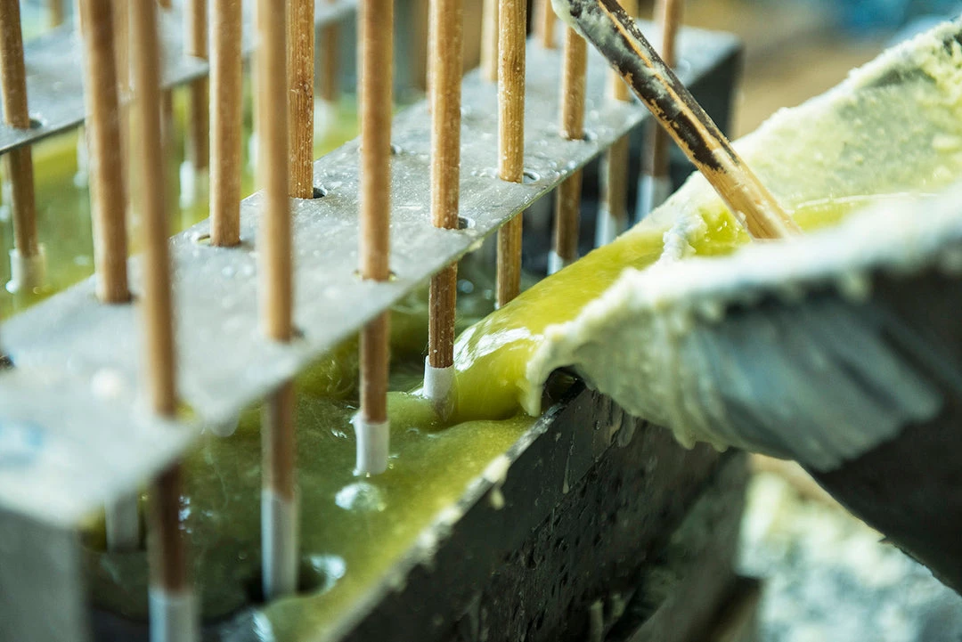 Takazawa Nanohana Candles (box Of 40) 6 Takazawa Nanohana Candles (box Of 40)