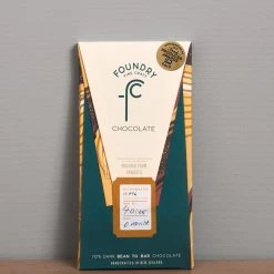 Foundry Chocolate - Masidau Farm, Vanuatu 70% Kitchen＋Table