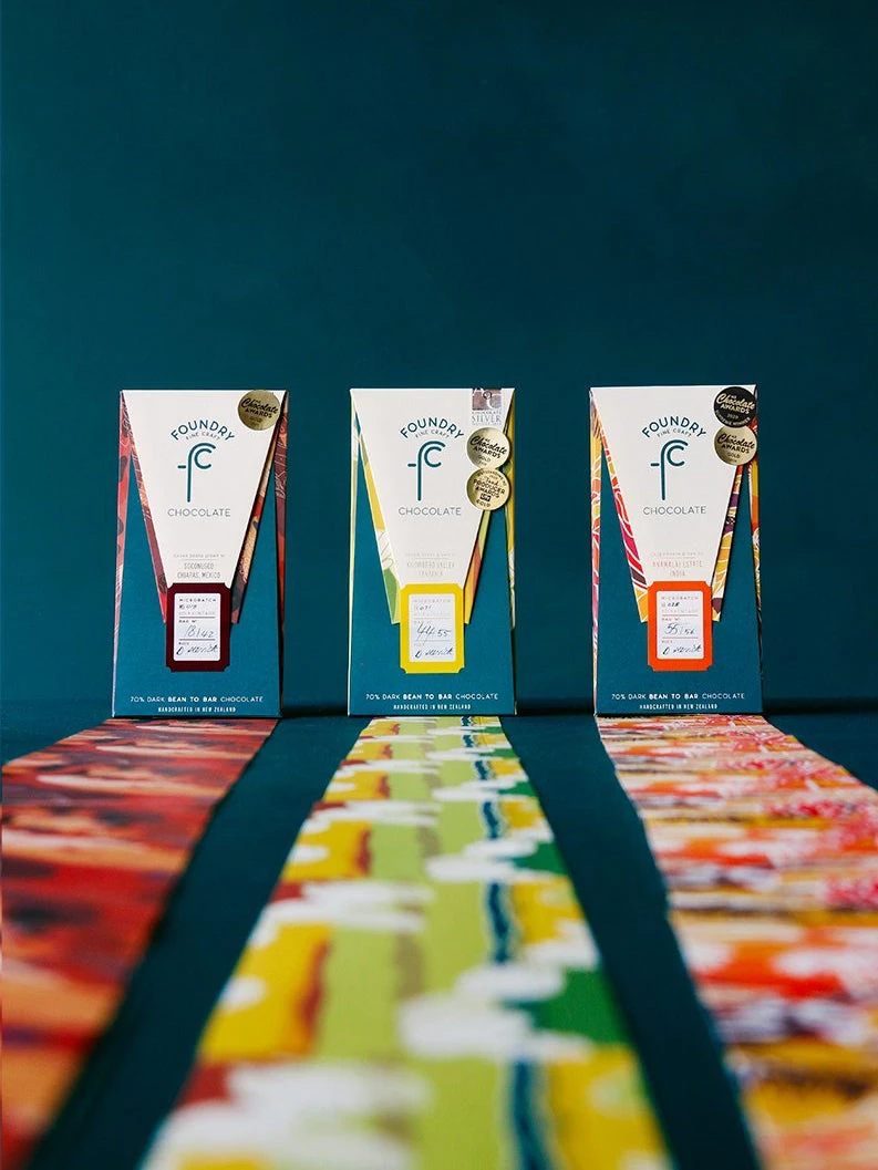 Foundry Chocolate Three Origin Gift Pack – Tanzania • India • Mexico Kitchen+Table 3 Foundry Chocolate Three Origin Gift Pack – Tanzania • India • Mexico Kitchen+Table