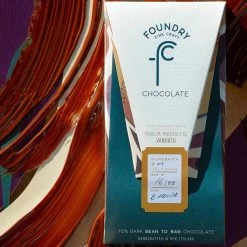 Foundry Chocolate - Masidau Farm, Vanuatu 70% Kitchen＋Table