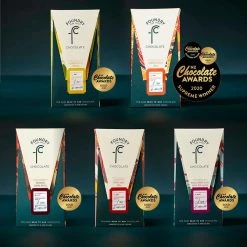 Foundry Chocolate Kitchen＋Table Five Origin Gift Pack - Gold Winning 70%'s