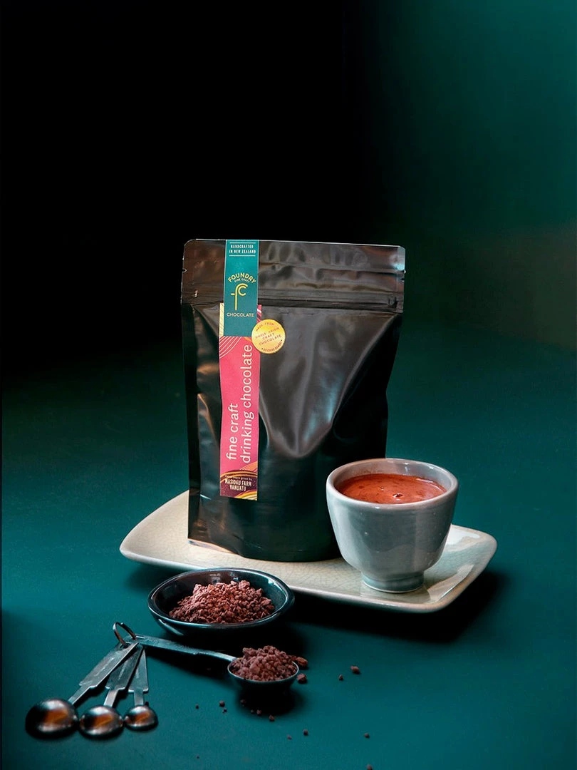 Foundry Chocolate Kitchen+Table Fine Craft Drinking Chocolate 1 Foundry Chocolate Kitchen+Table Fine Craft Drinking Chocolate