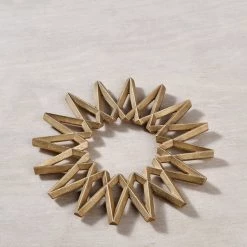 Futagami Living Brass Trivet – Galaxy