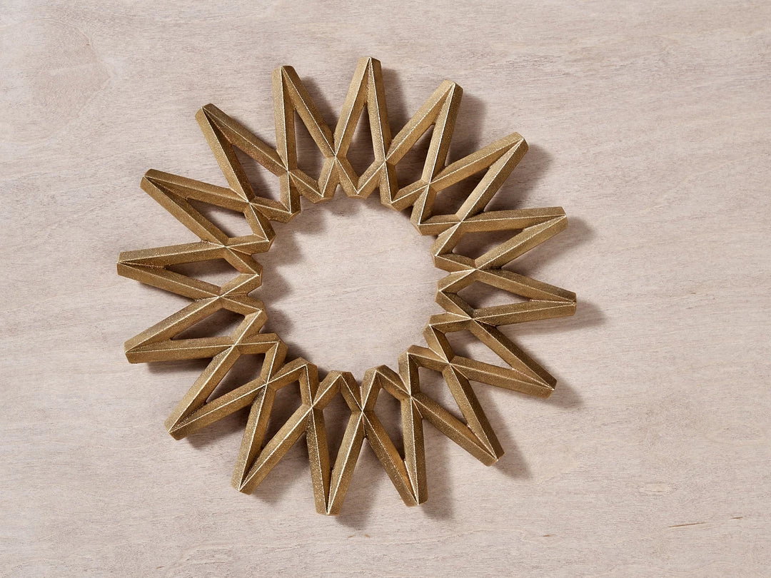 Futagami Living Brass Trivet – Galaxy 3 Futagami Living Brass Trivet – Galaxy