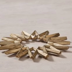 Futagami Living Brass Trivet – Galaxy 12 Futagami Living Brass Trivet – Galaxy