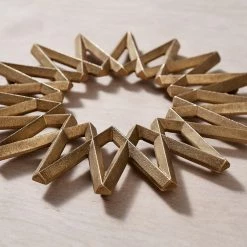 Futagami Living Brass Trivet – Galaxy