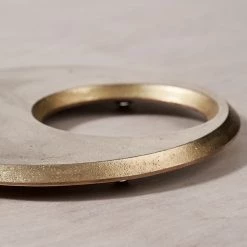 Futagami Brass Trivet – Moon 9 Futagami Brass Trivet – Moon