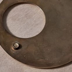 Futagami Brass Trivet – Moon 10 Futagami Brass Trivet – Moon