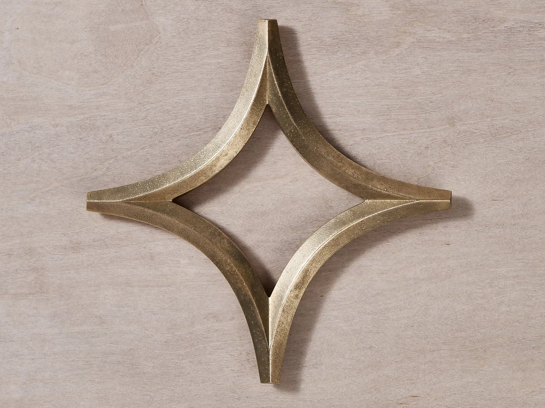Futagami Living Brass Trivet – Star 4 Futagami Living Brass Trivet – Star