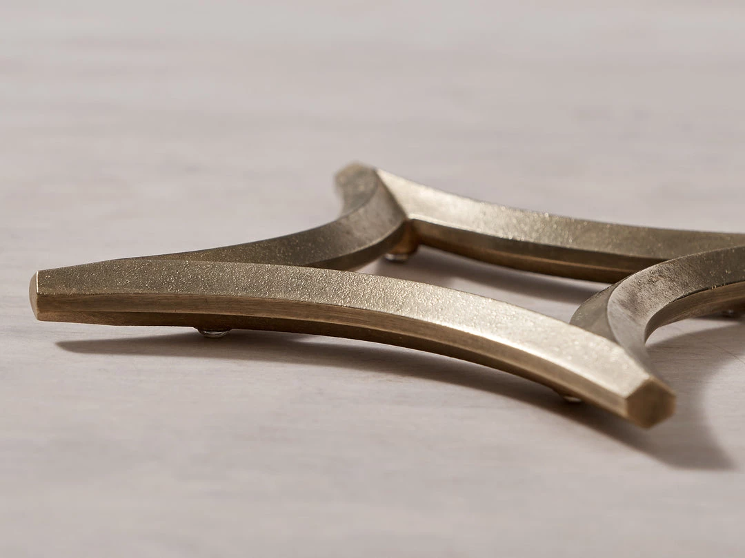 Futagami Living Brass Trivet – Star 3 Futagami Living Brass Trivet – Star