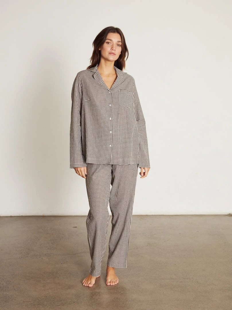 General Sleep Classic Set - Chocolate Gingham EOS Sale* 1 General Sleep Classic Set - Chocolate Gingham EOS Sale*