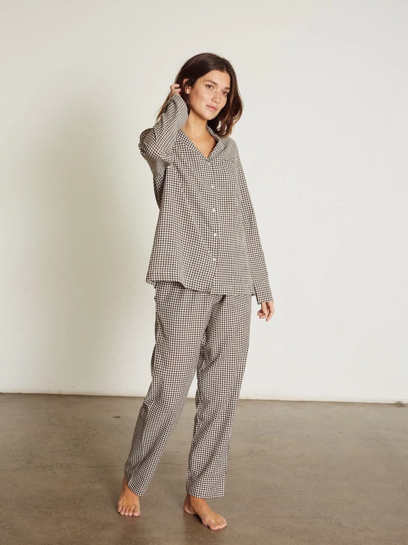 General Sleep Classic Set - Chocolate Gingham EOS Sale* 2 General Sleep Classic Set - Chocolate Gingham EOS Sale*