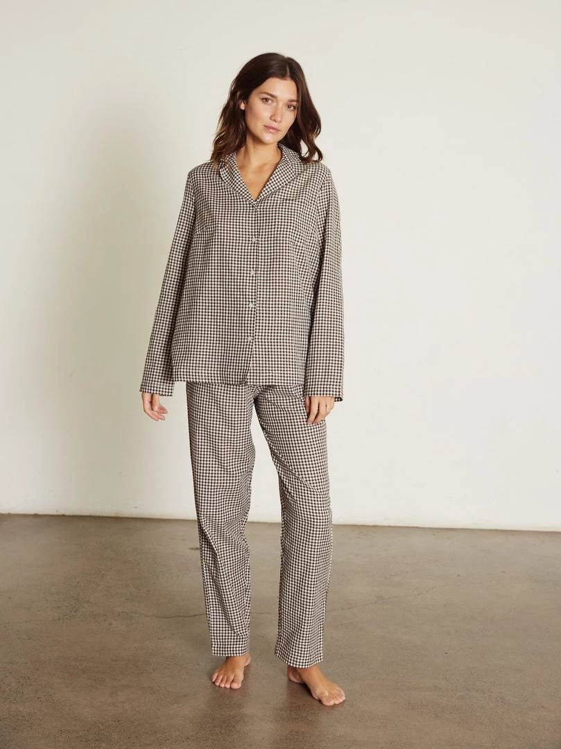 General Sleep Classic Set - Chocolate Gingham EOS Sale* 3 General Sleep Classic Set - Chocolate Gingham EOS Sale*