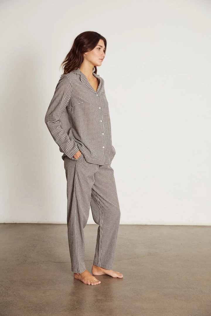 General Sleep Classic Set - Chocolate Gingham EOS Sale* 4 General Sleep Classic Set - Chocolate Gingham EOS Sale*