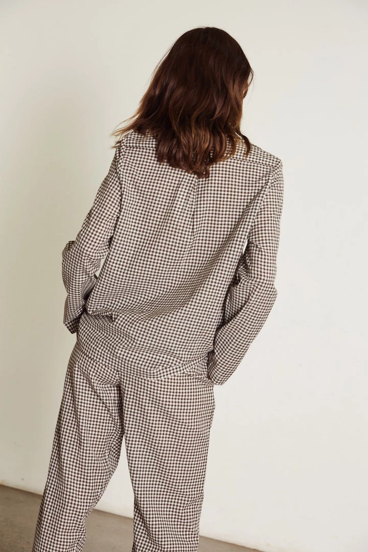 General Sleep Classic Set - Chocolate Gingham EOS Sale* 5 General Sleep Classic Set - Chocolate Gingham EOS Sale*