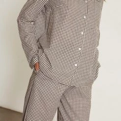 General Sleep Classic Set - Chocolate Gingham EOS Sale* 11 General Sleep Classic Set - Chocolate Gingham EOS Sale*